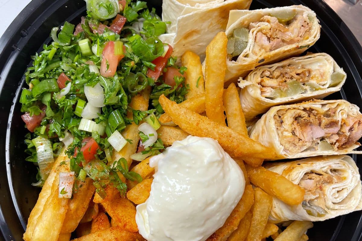 Arabian Shawarma