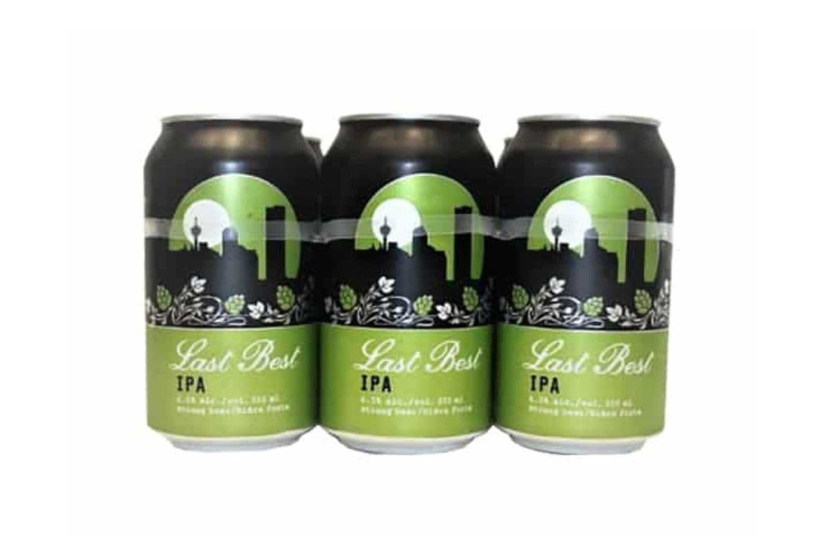 Last Best Brewing IPA (6 Cans) (6 x 355ML)