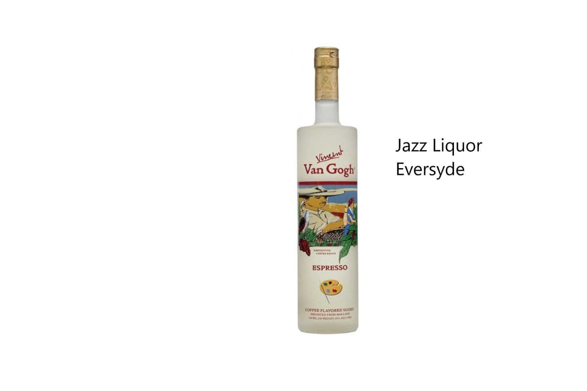 VAN GOGH ESPRESSO VODKA (1 x 750ML)