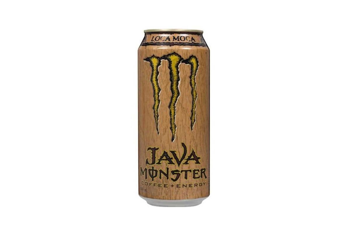 Monster Java Loca Moca Can 444ml