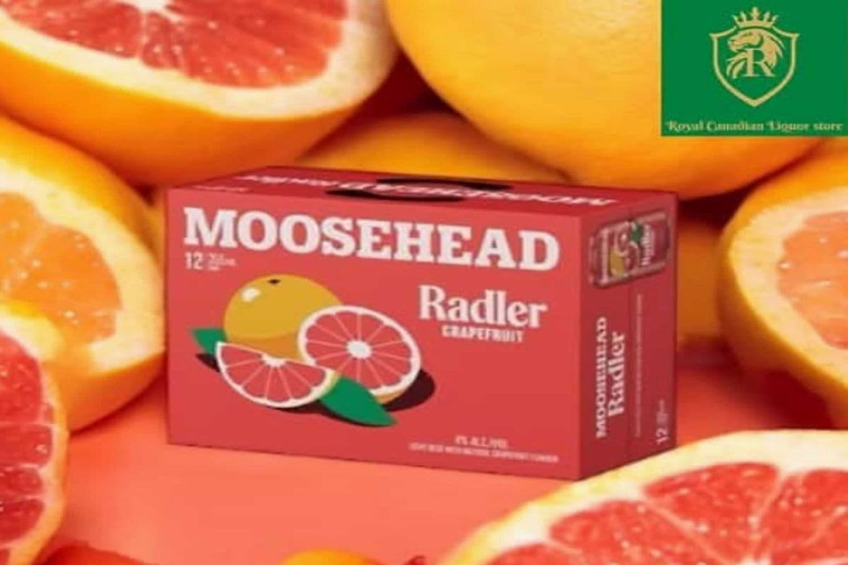 MOOSEHEAD RADLER (12 x 355ML)