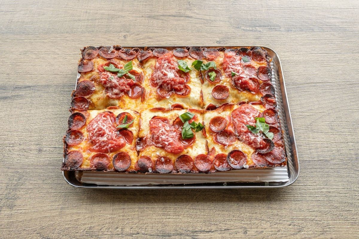 Small Pepperoni Pizza