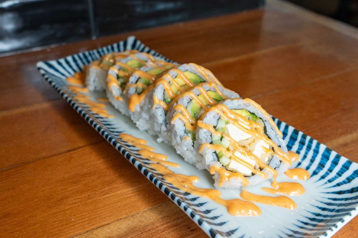 Spicy Tofu Roll