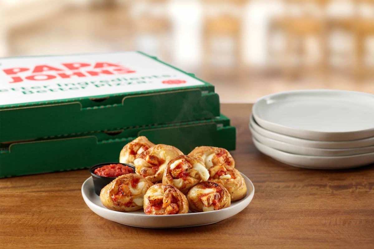 Chicken Parmesan Papa Bites (8 pcs)