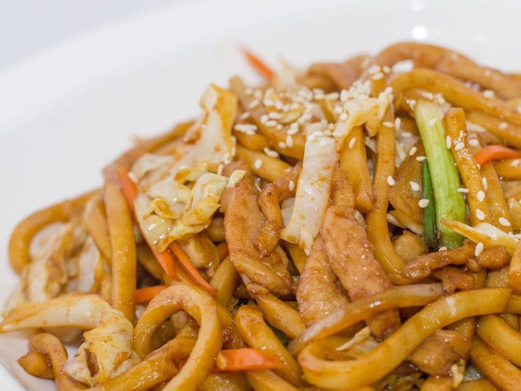 Shanghai Noodle 上海粗炒