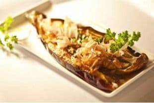 9. Grilled Eggplant (5 pcs)