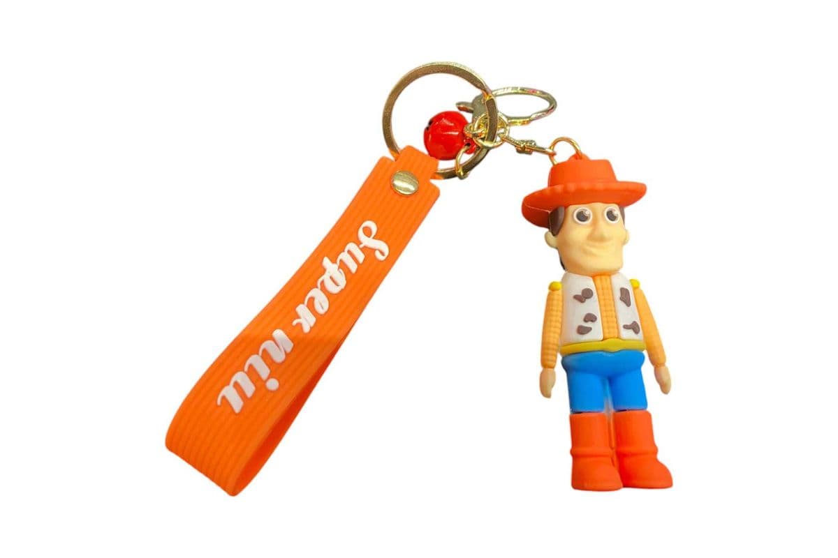 Super Niu Woody Keychain