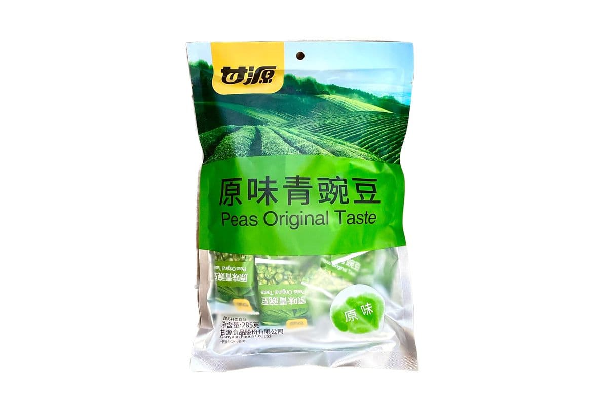 GY Peas Original Taste(285g)甘源原味青豌豆