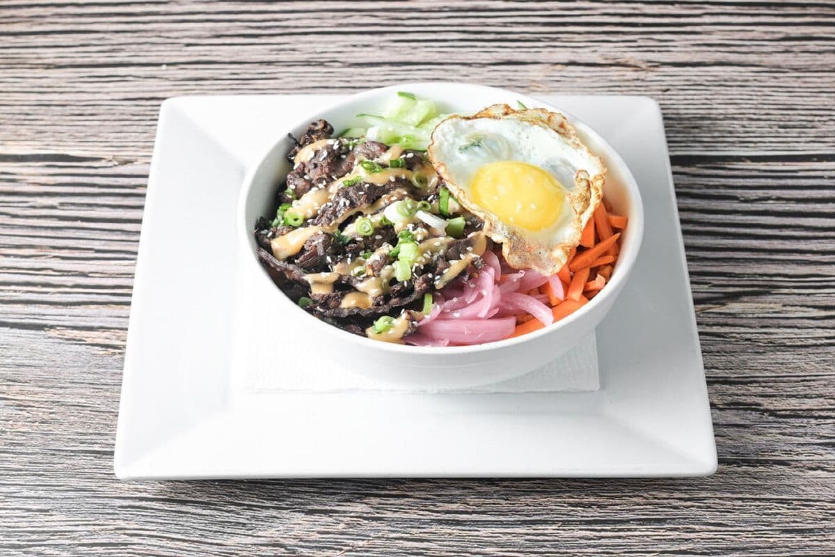 Bibimbap Bowl