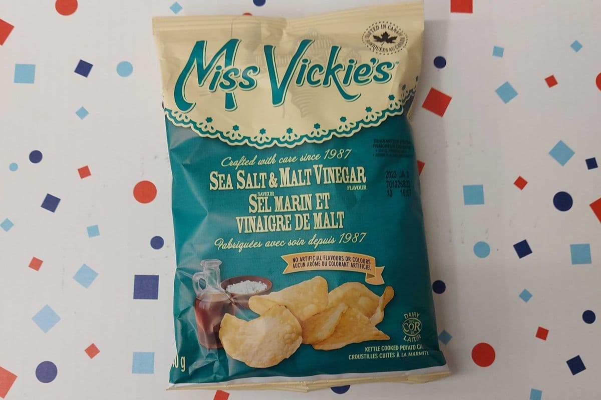 Sea Salt & Malt Vinegar (40g)