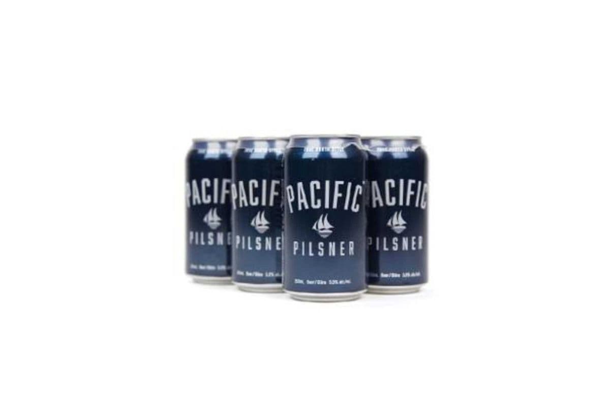 Pacific Pilsner (6 Cans) (6 x 355 ml Cans)