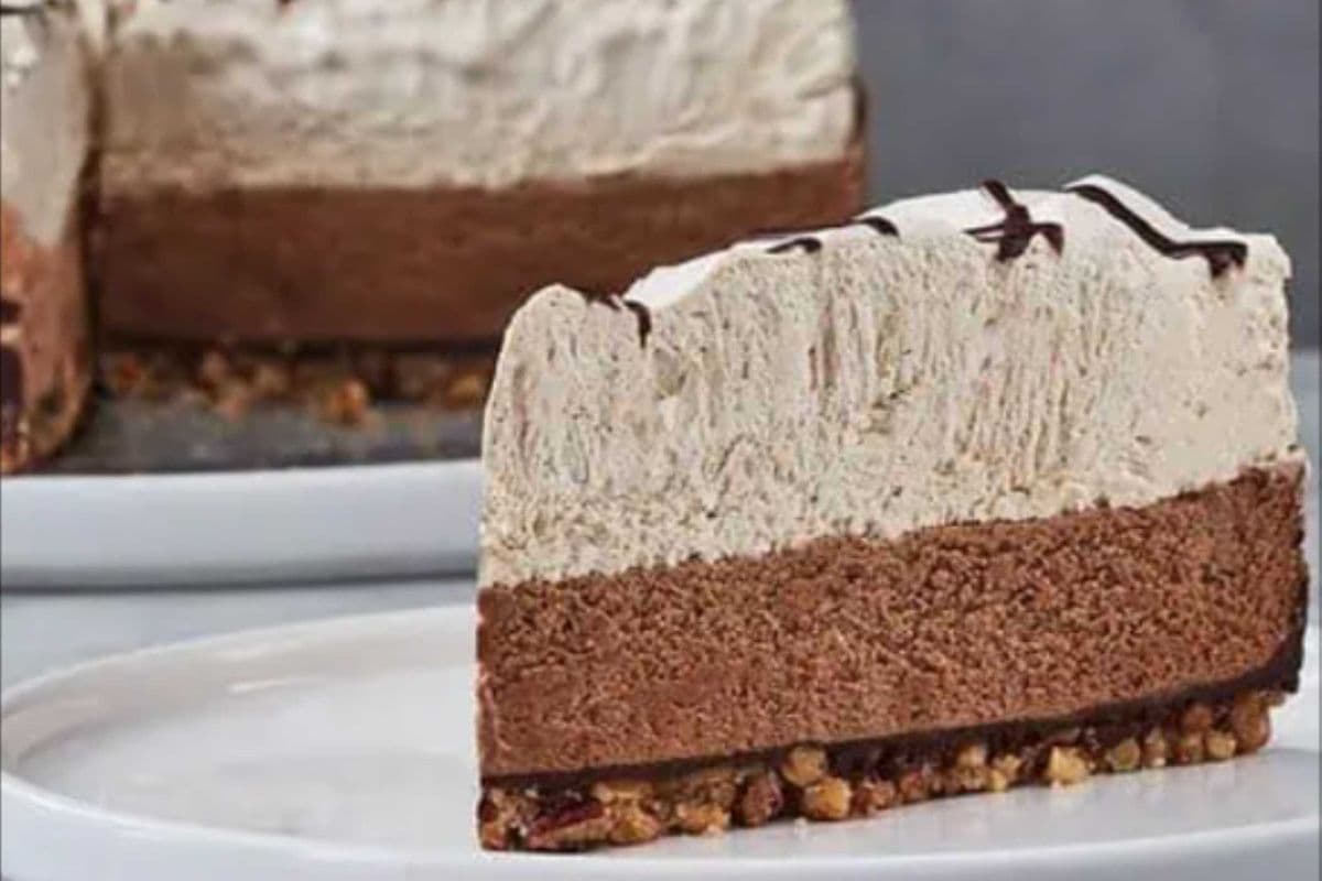 Gâteau cappucino exquis
