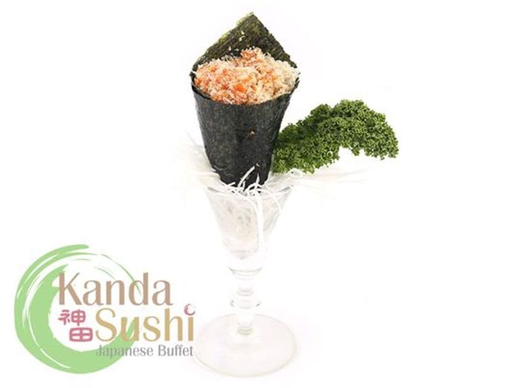 Spicy Salmon Hand Roll (1pc)
