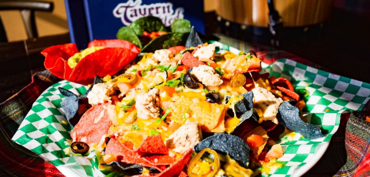 Full Portion Vegan Nachos