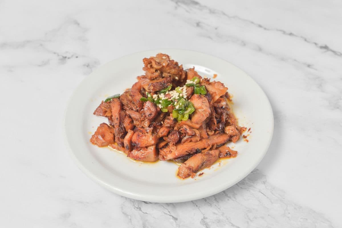 G8. Grilled Chicken