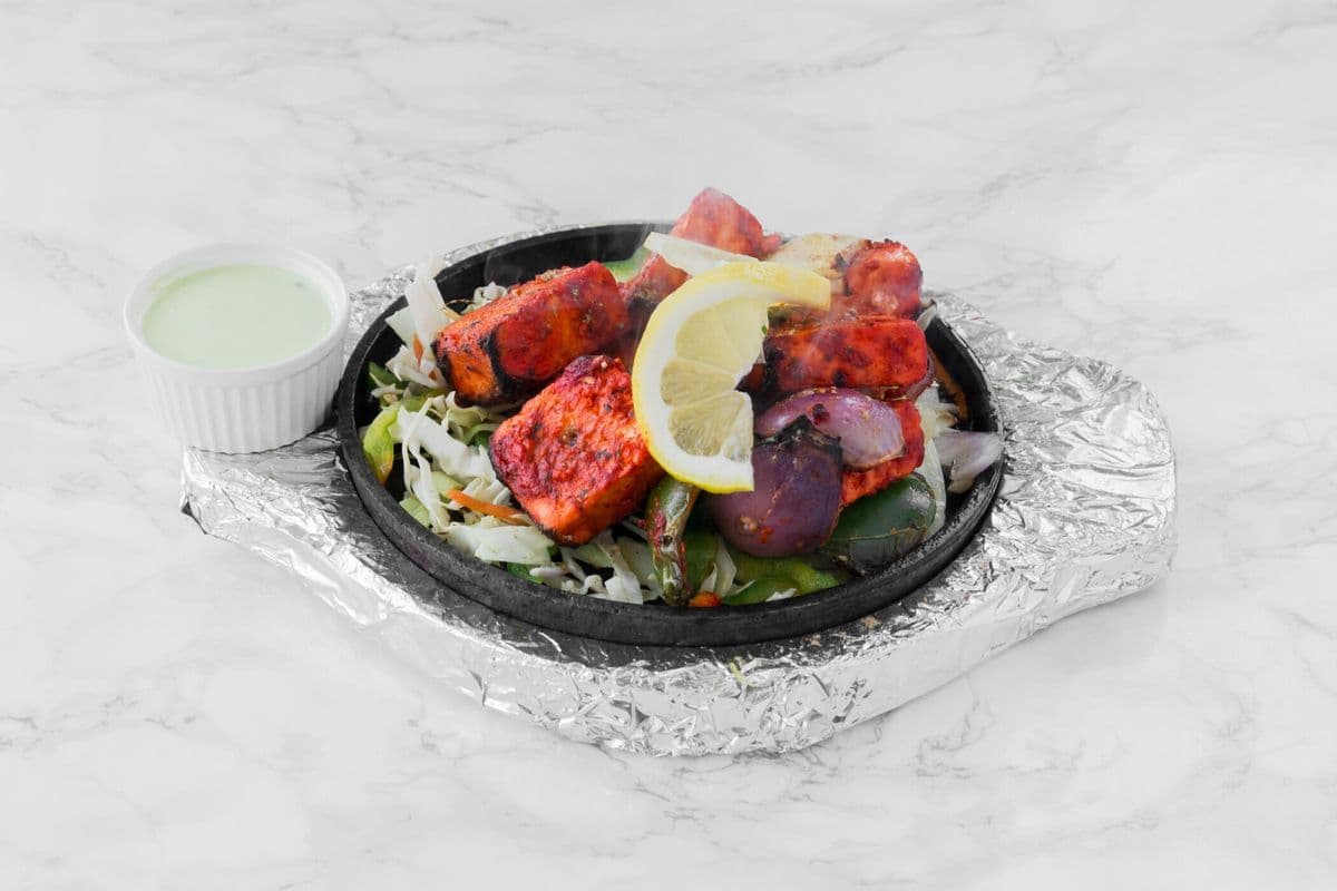 Paneer Tikka Sizzler