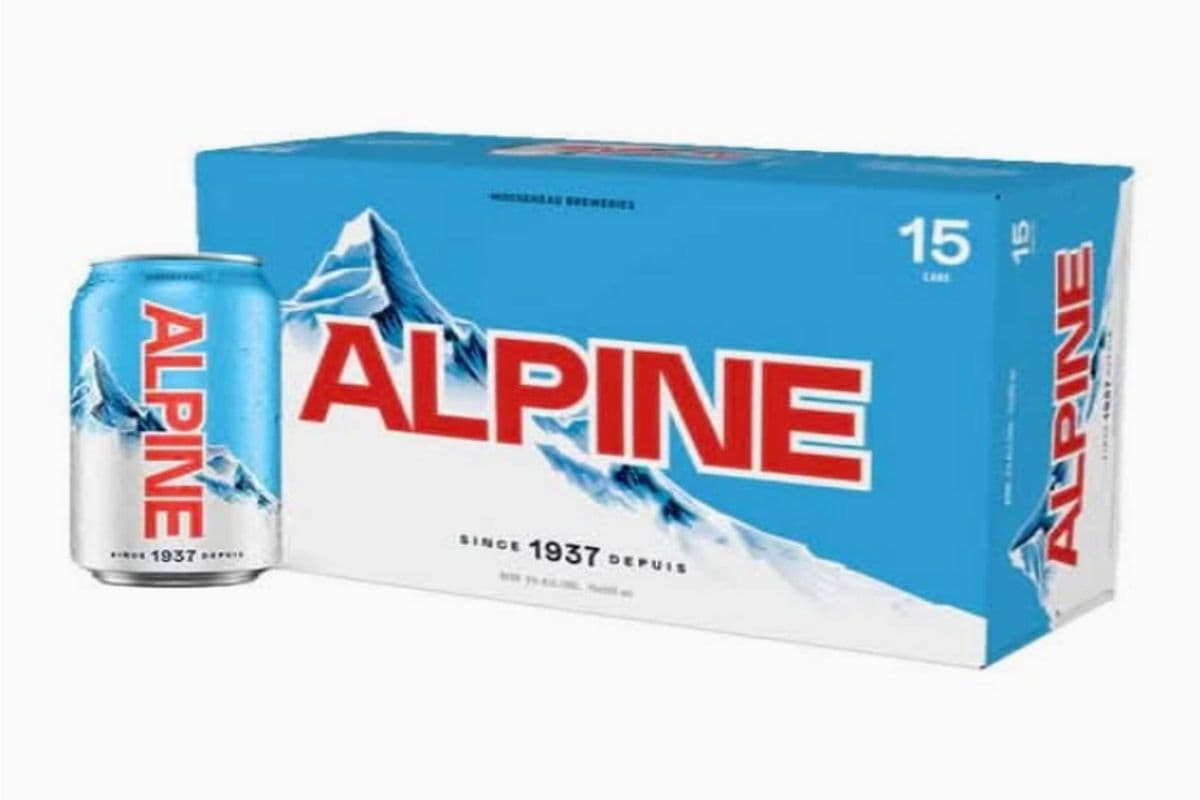 ALPINE LAGER (15 x 355ML)
