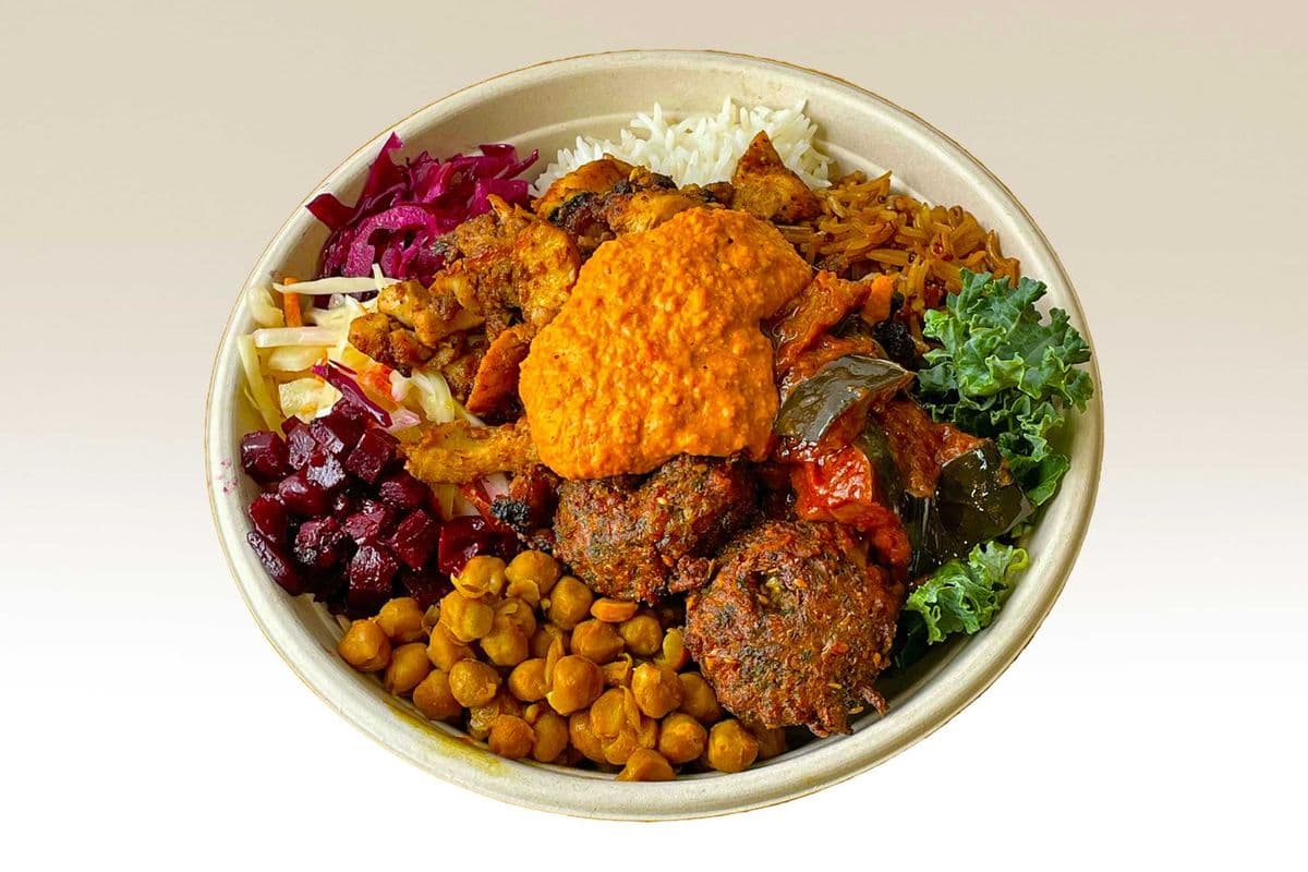 Junior Vegan Falafel Bowl