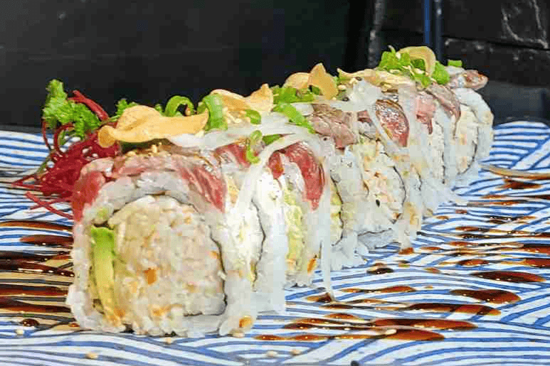 Beef Tataki Roll