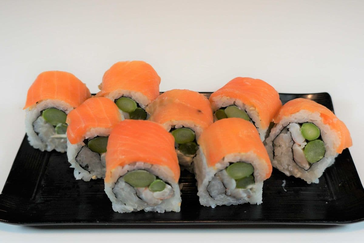 141. Great Canadian Maki Roll (8 pcs)