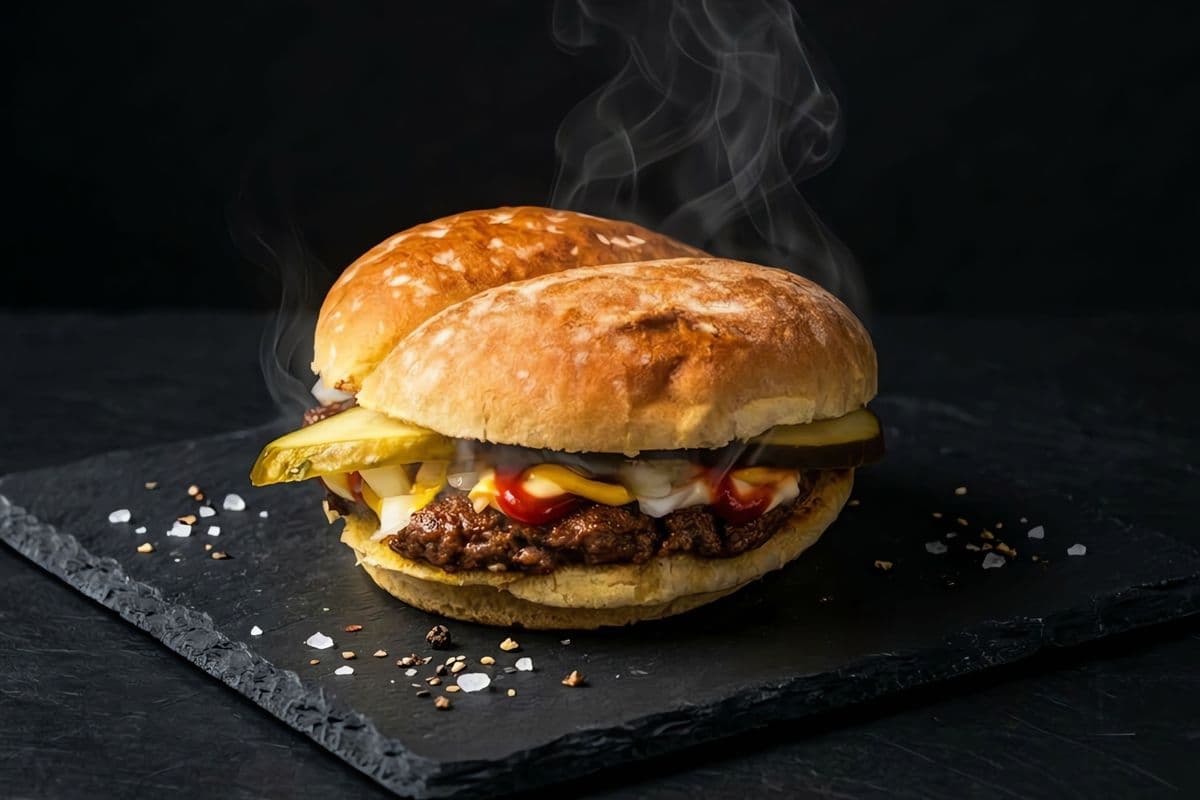 ¼ lb Beef Burger