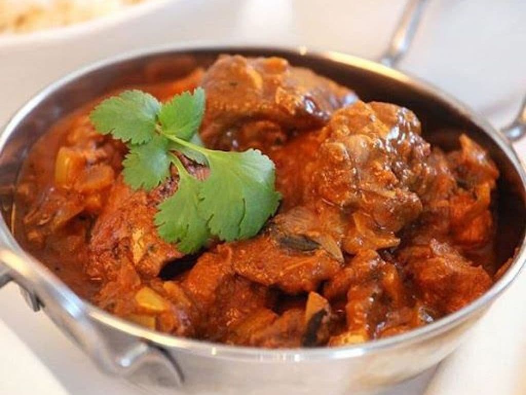 Beef Madras