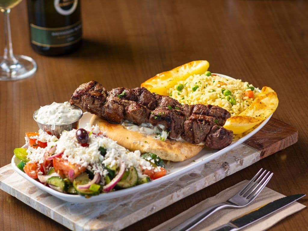 Beef Tenderloin Souvlaki