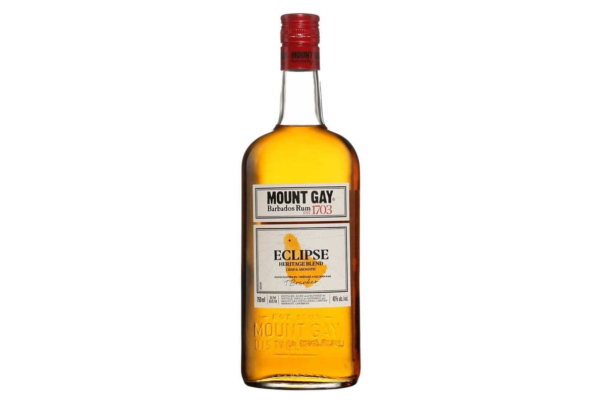 Mount Gay Eclipse Amber Rum (750 ml) (1 x 750ml)