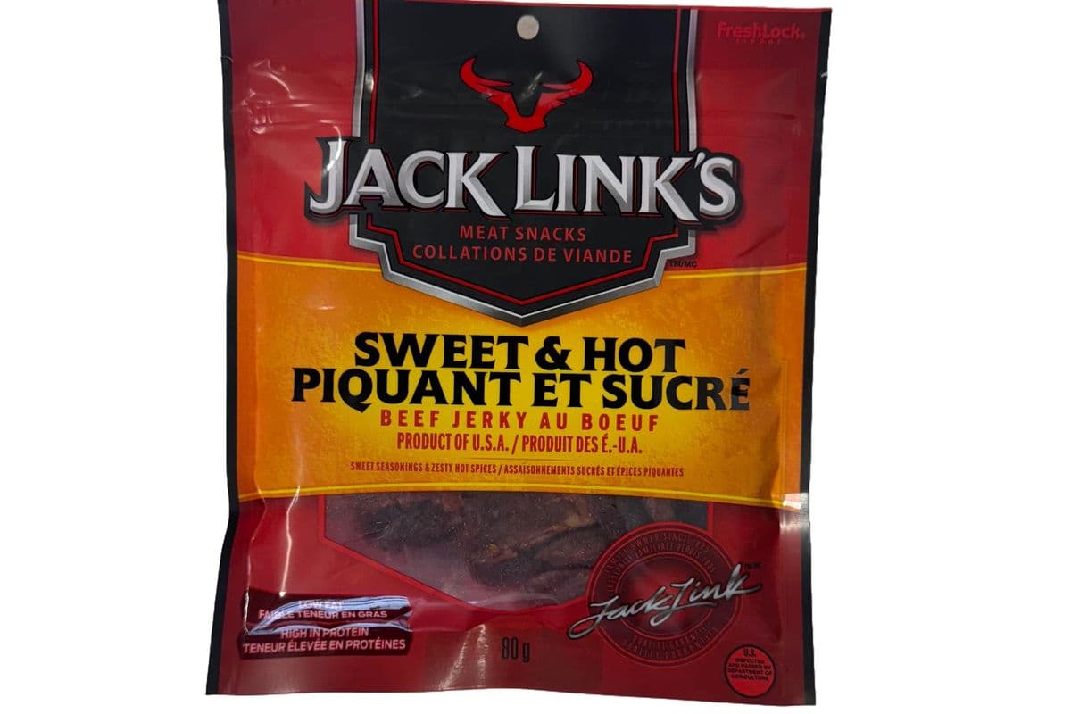 Jack Links Sweet and Hot