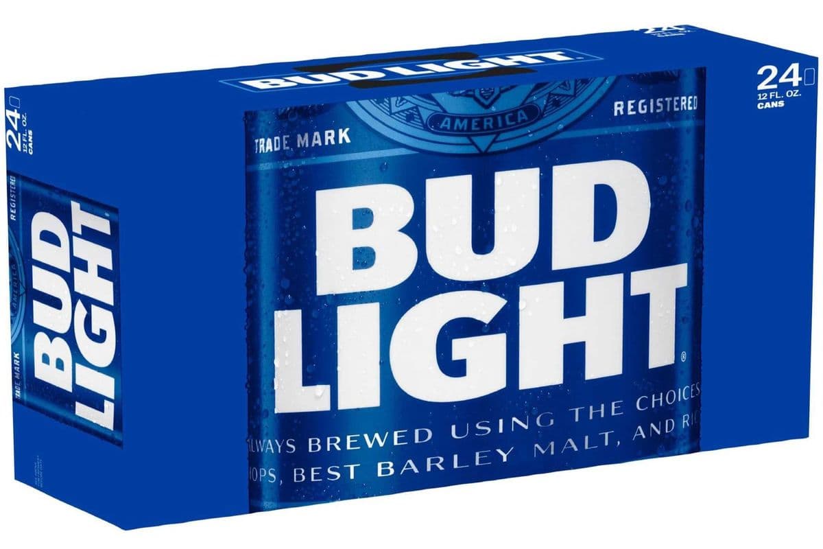 Budlight 24 cans (24 x 355 ML Cans)