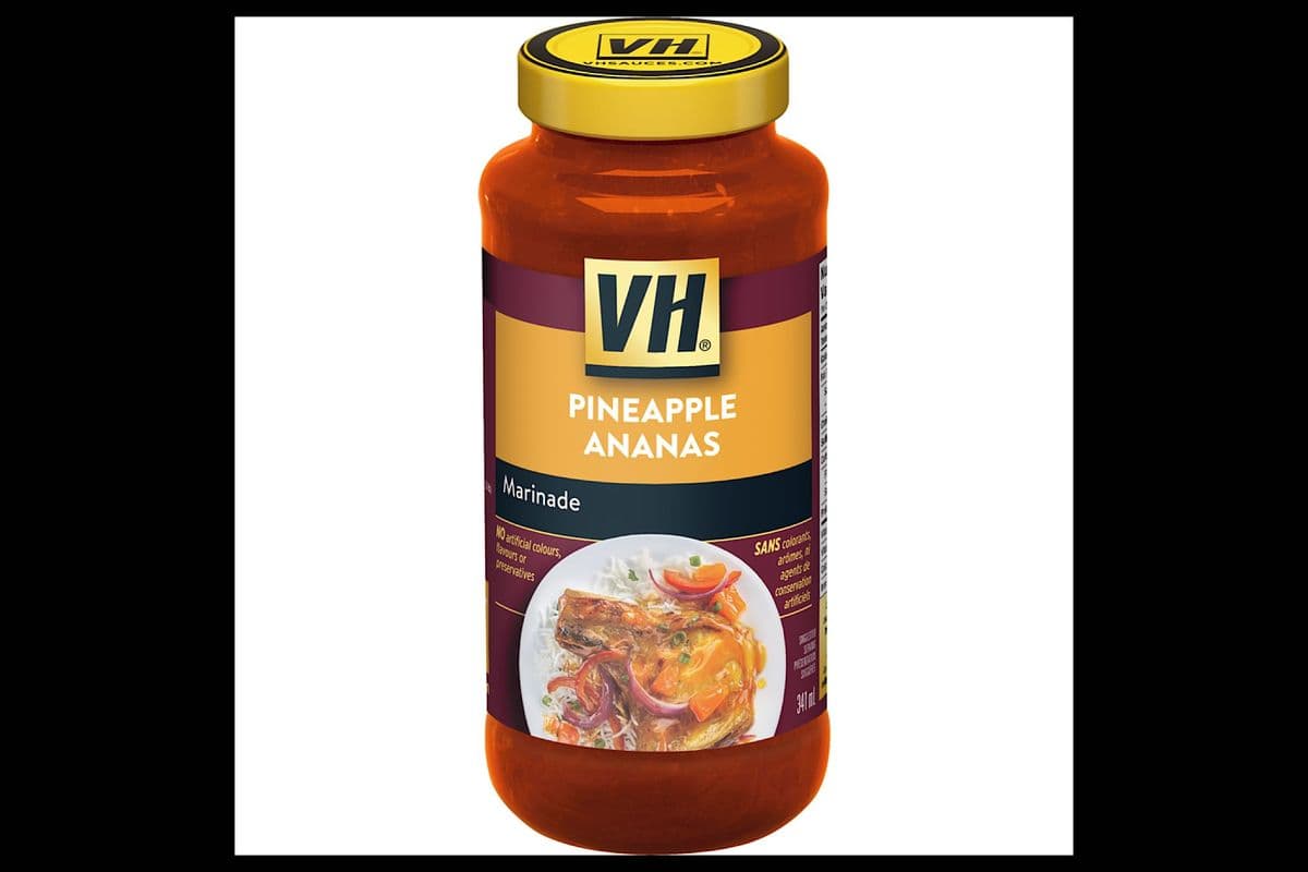 VH - Marinade à l’Ananas / Pineapple Marinade (341 ml)