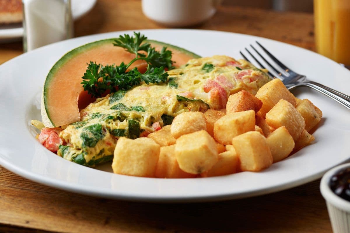 Plain Omelette
