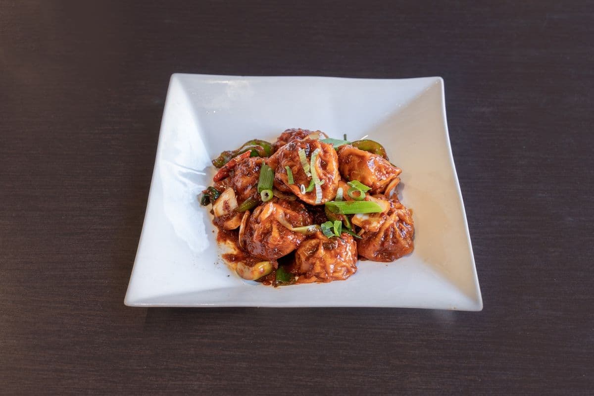 Chicken Momo (Chilli)