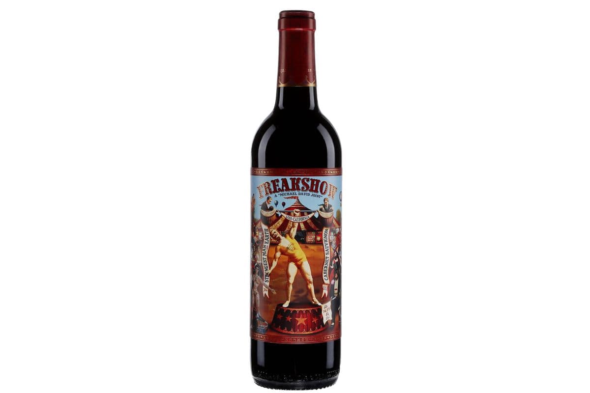 Freakshow Cabernet Sauvignon (USA) (1 x 750ml)