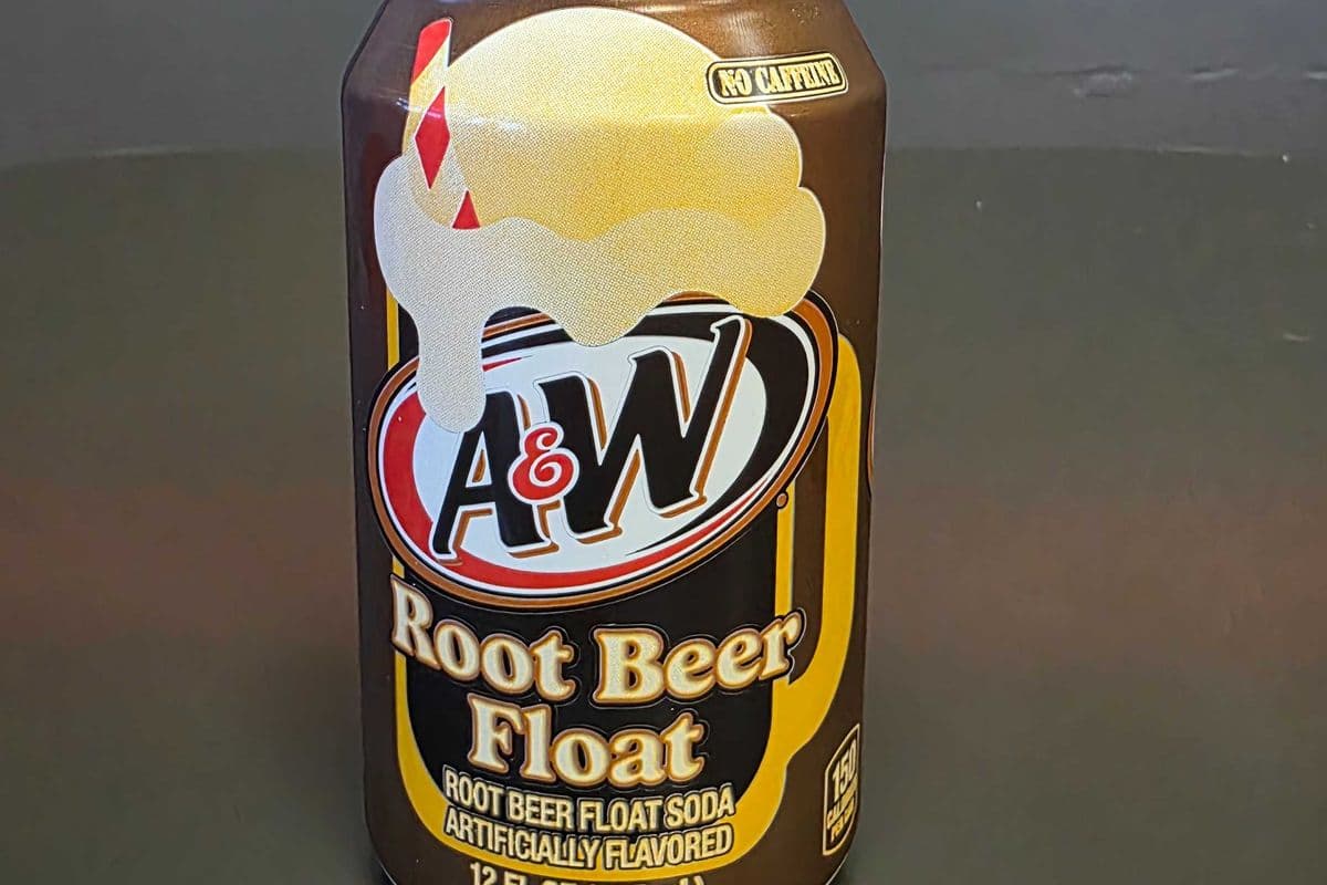 A&W - ROOT BEER FLOAT