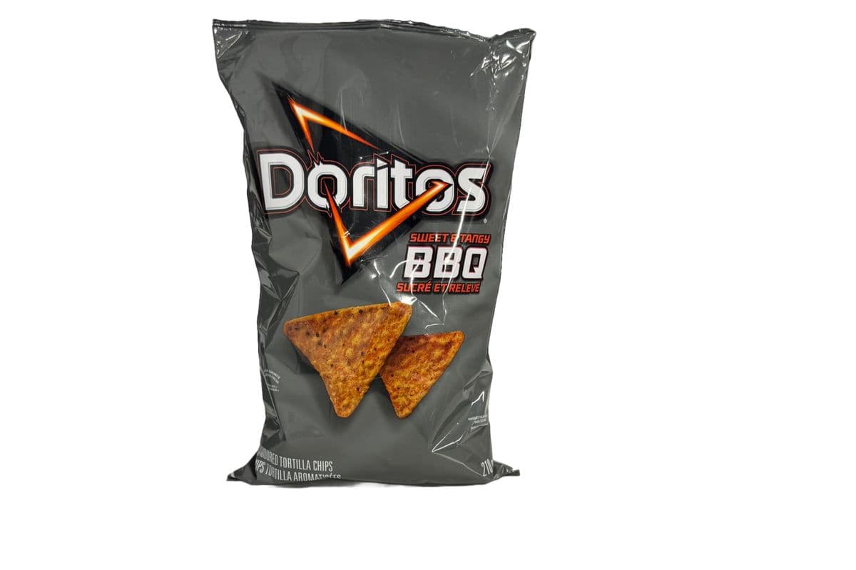 Doritos Sweet and Tangy BBQ