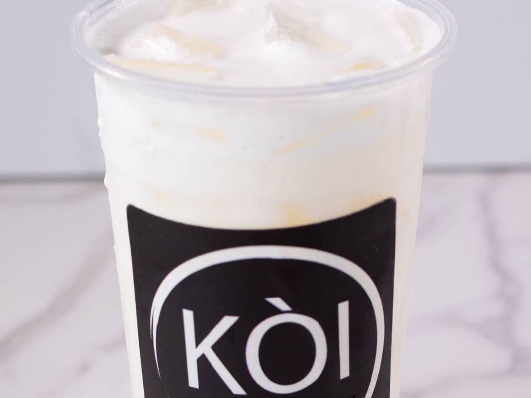 LYCHEE MILK TEA