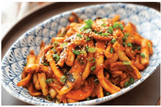 Spicy Squid