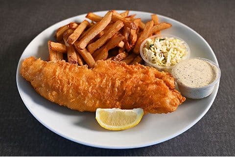 Cod and Fries