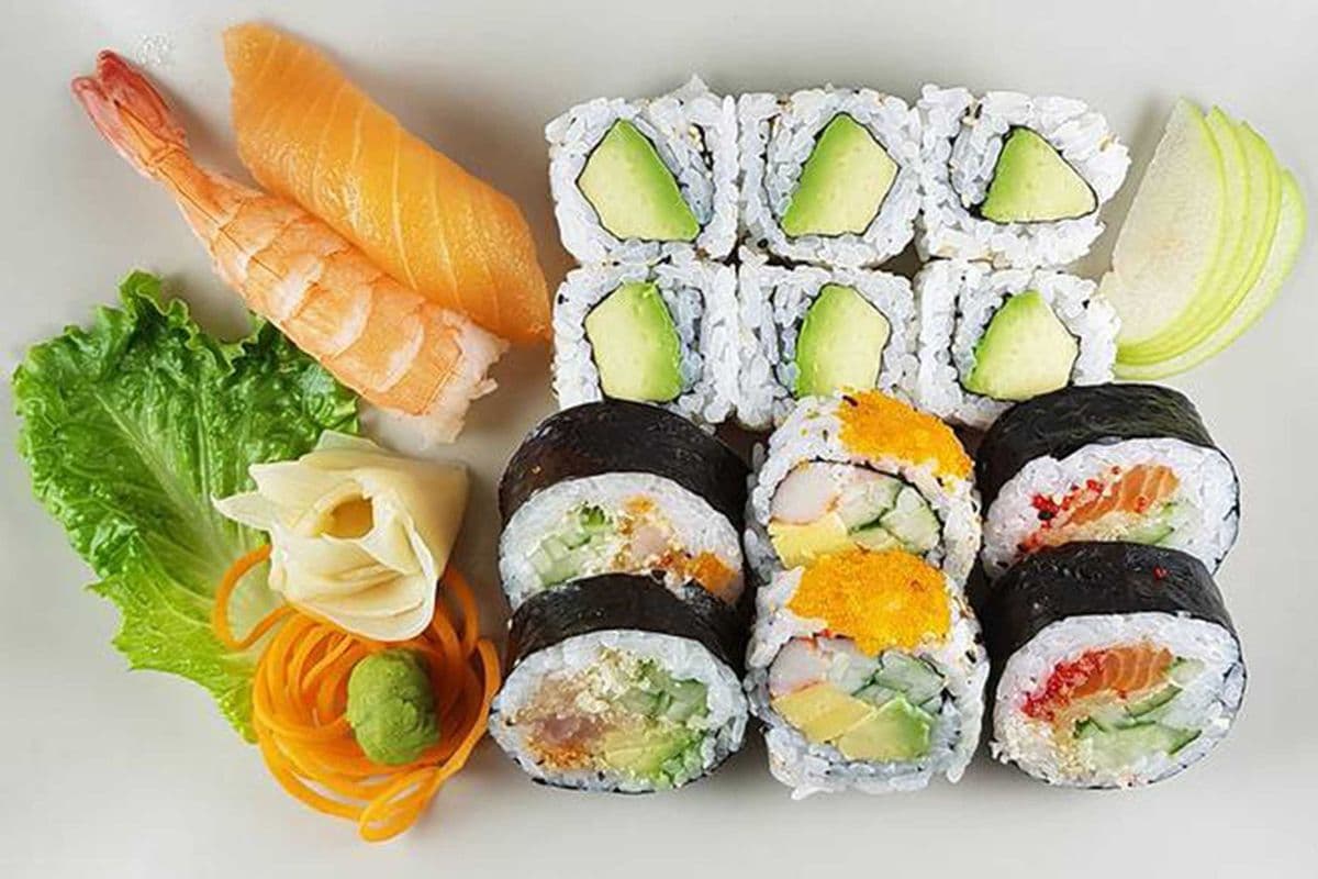 Plat assorti (14 mcx) / Assorted Plate (14 pcs)