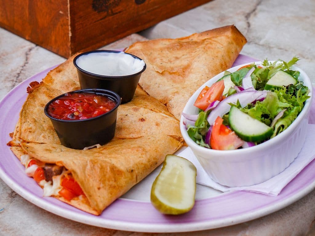 Chicken Quesadillia