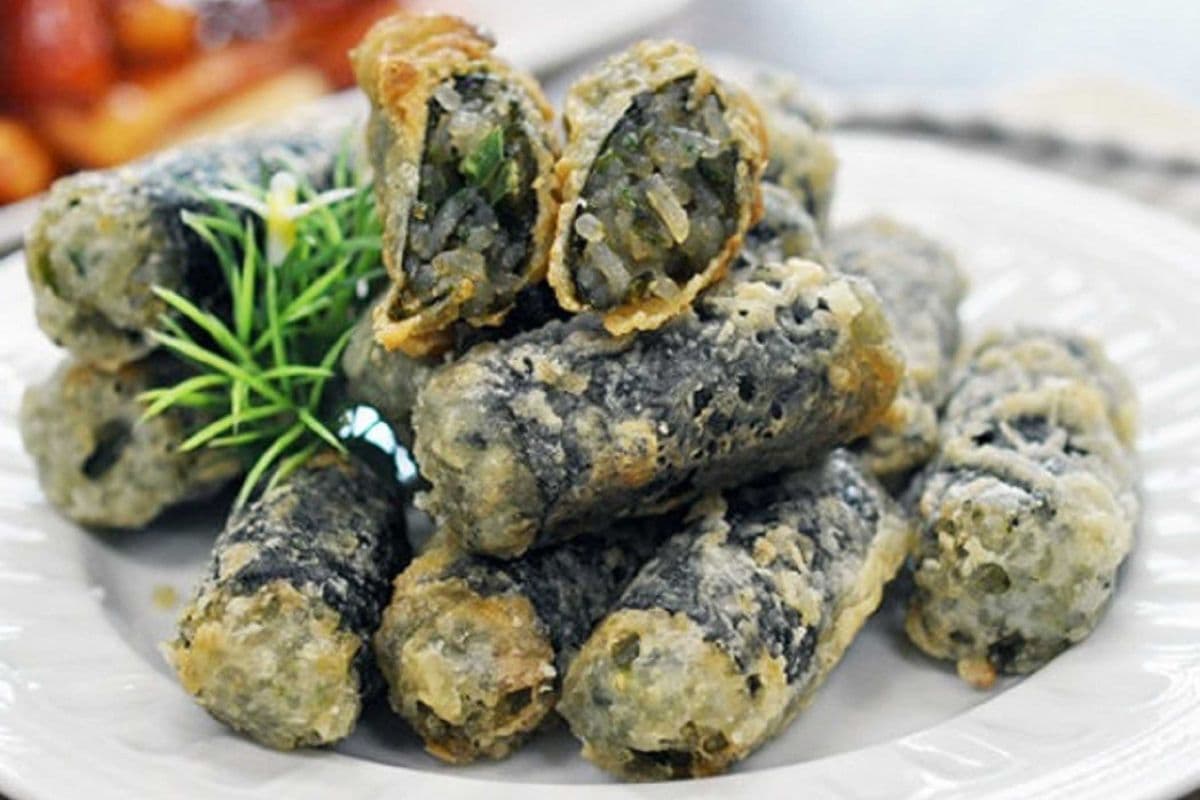 Kimmari (Korean Spring Rolls) (4 pcs) 김말이