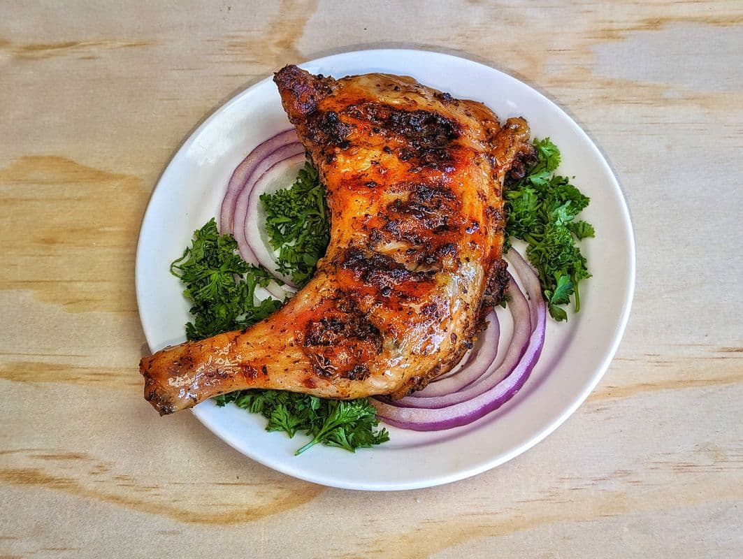 BBQ Chicken Leg