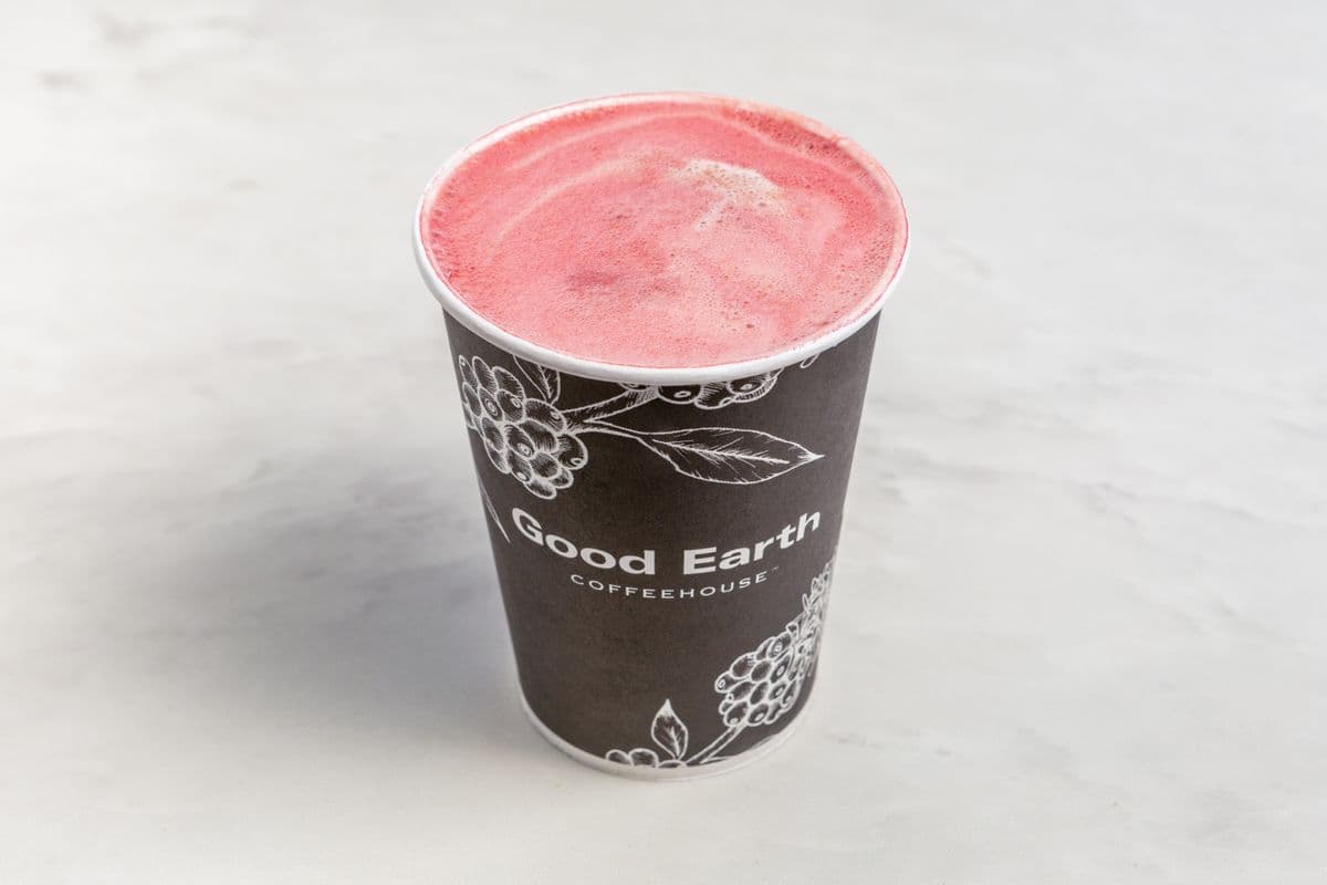 Beetroot Latte