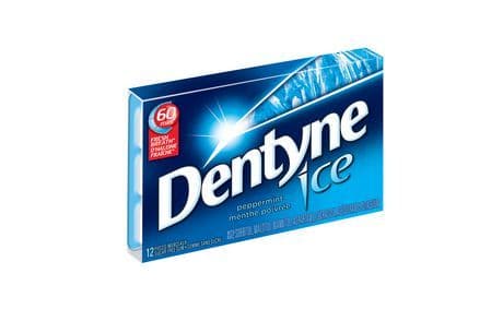 Dentyne Ice Peppermint (12 pcs)