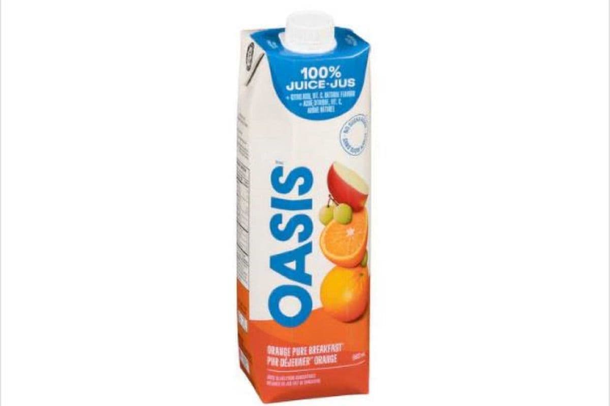 Oasis Orange Pure Breakfast Juice 960ml