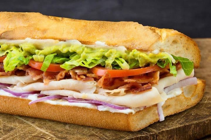 Turkey Bacon Guacamole