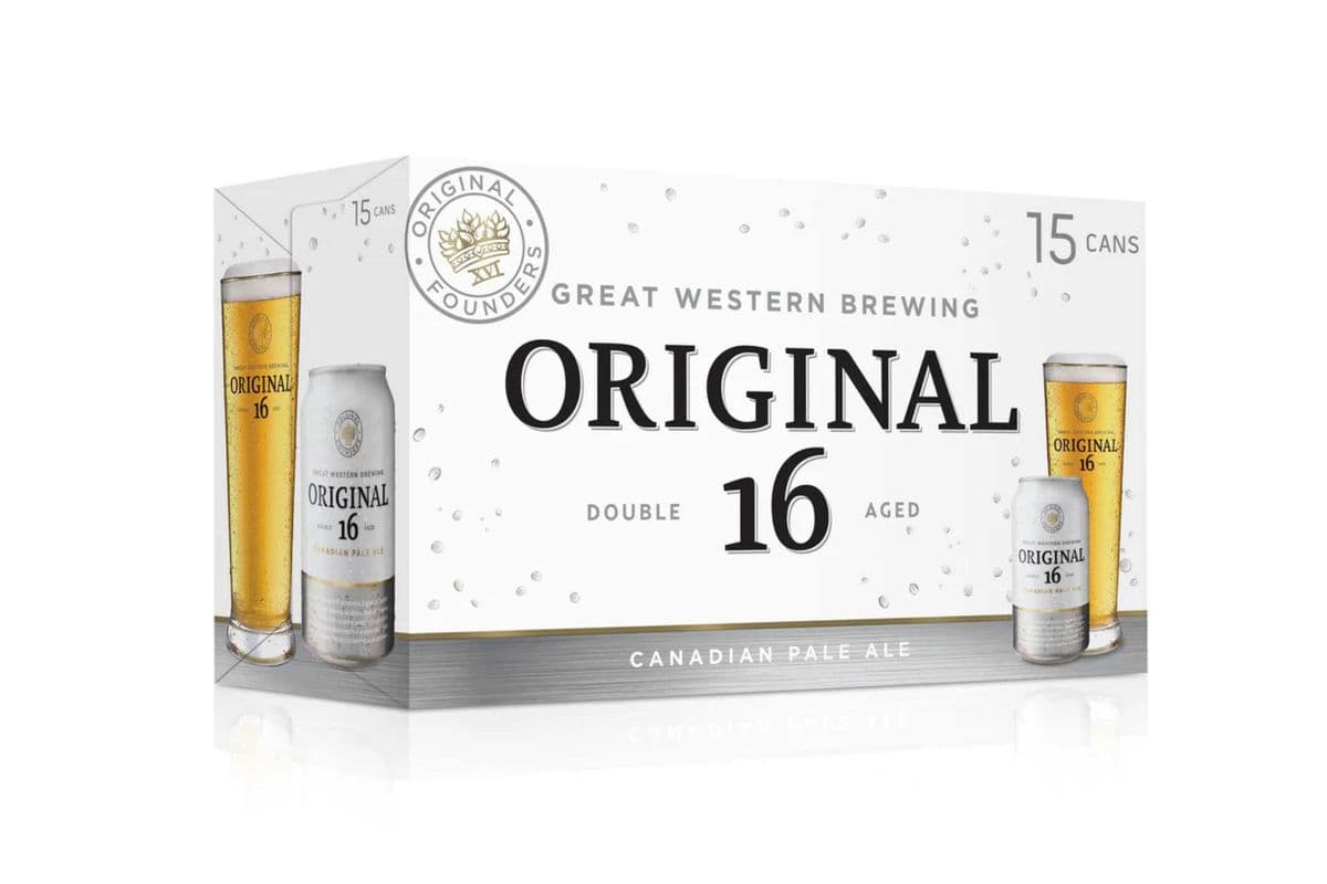 Original 16 Canadian Pale Ale (15 x 355 ml)