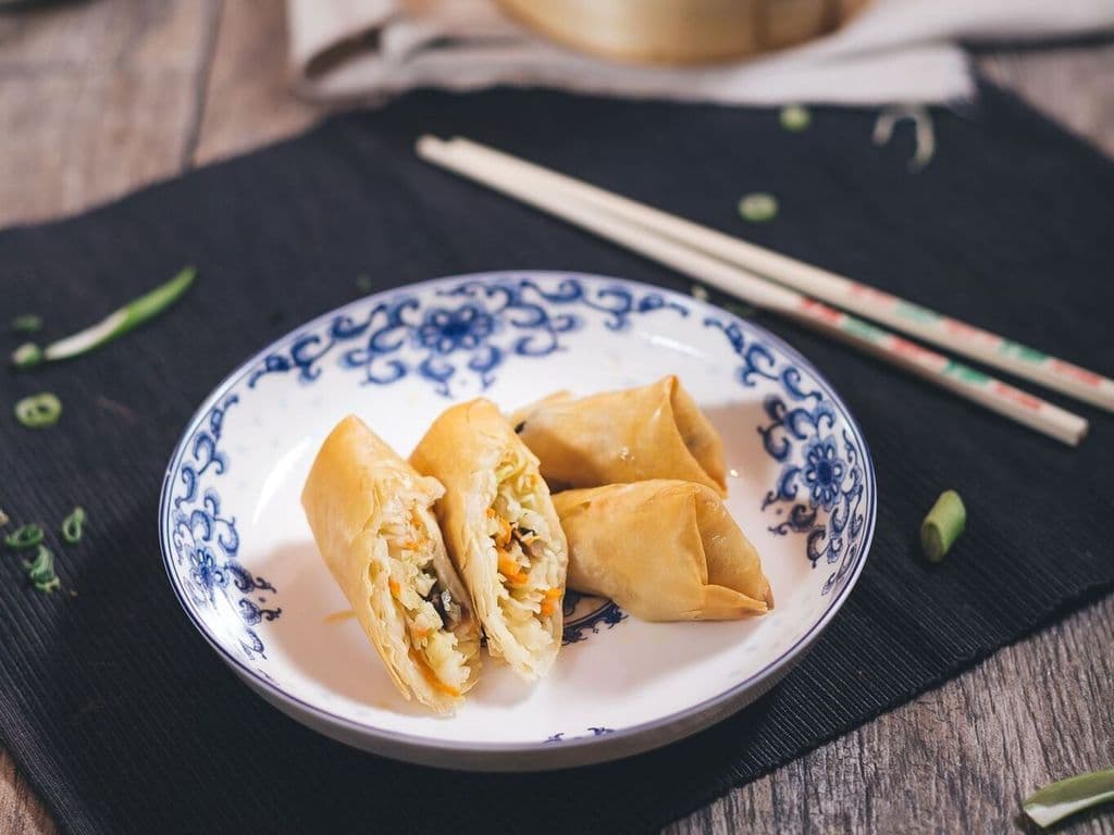 Vegetable Spring Roll (2pc)/D05