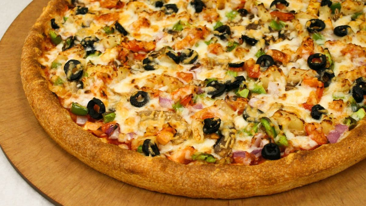 Vegetarian Pizza